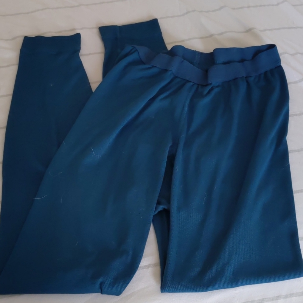 Teal/Jade Patagonia long underwear